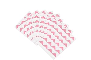 ‎PATIKIL PATIKIL 10 Blätter/240 Stück Foto Ecken PVC Selbstklebende Bild Montageetikett für DIY Journal Album Tagebuch Sammelalbum Rosa