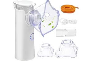 Inhalateur Nébuliseur Portable Pour Enfants Et Adultes, Inhalateur Pour Rhume Asthme Et Le Traitement Des Maladies Respiratoires