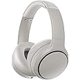 Panasonic RB-M500BE-C Deep Bass Wireless Overhead Headphones with Bass Reactor - Cream