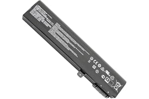 WXKJSHOP Replacement Laptop Battery 10.86V 51Wh 4730mAh BTY-M6H for MSI GE72 2QC 2QD GL72 GL62-6QD-030FR GL62-6QC MS-16J2 GE62 GP72 CX62 6QD PE60 PE70 Series Notebook