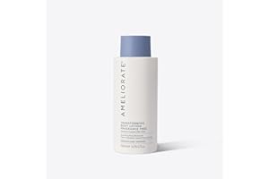 AMELIORATE Transforming Body Lotion Fragrance Free 500ml for Keratosis Pilaris (KP), Rough, Bumpy Skin & Ingrown Hairs | Exfoliating Moisturiser with Lactic Acid (AHA) | Dermatologist Approved
