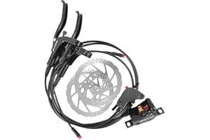 DUOTTS 1 Par C29 de Frenos de Disco Hidráulicos para Bicicleta Eléctrica, Frenos Hidráulicos, E-Bike de Freno para DUOTTS C29