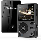 HIFI WALKER H2 MP3 Player mit Bluetooth 5.2, DSD DAC Hi-Res FLAC Player Verlustfreier Musikplayer, Tragbarer Digitaler Audiop