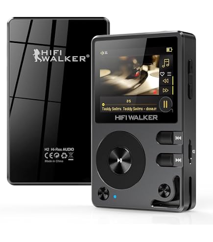 6x Pellicola per FiiO X1 II MP3-Player Protettiva Protezione Cristallo