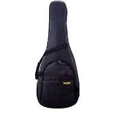 Wagon 03 Serisi Klasik Gitar &Ccedil;antası, Siyah