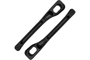 Griwuut Car Seat Gap Filler Set of 2, Storage Box for Car Seats,Multifunctional Seat Side Gap Filler Function, Fill The Gap Between Seat & Console (Black)
