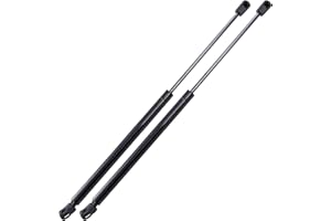 ‎ATEC GERMANY BESTPRICE 2x Gasfeder Heckklappe 380 N Gasdruckfeder Dämpfer Kofferraum Kompatibel mit VW POLO (9N_, 9A_)