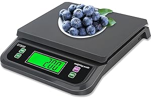 LICHUXIN Balance de Cuisine, 30kg/1g pèse Aliment Cuisine Precis, avec PCS et Tare Fonction Professionnelle Balance Cuisine Boulangerie, 6 Unités g,oz,LB,kg,TL,CT avec Écran LCD Électronique Balances