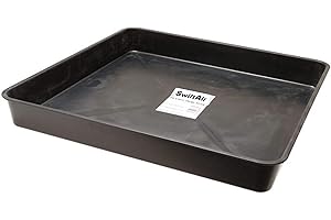 Swiftair Drip Tray Gravel Tray Garden Tray 60 x 60 x 7 cm - 28 Litres (6.1gal) (24 Inch)
