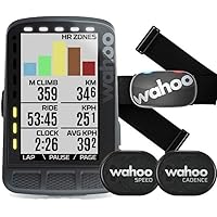 Wahoo ELEMNT ROAM V1 GPS-cykling/cykeldatorpaket