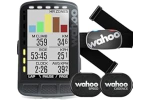 WAHOO FITNESS Wahoo ELEMNT ROAM V1 GPS Cycling/Bike Computer Bundle