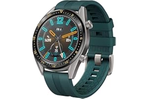 ‎HUAWEI HUAWEI Watch GT Active 55023801 Smartwatch, 46mm, Ciemnozielony/Czarny