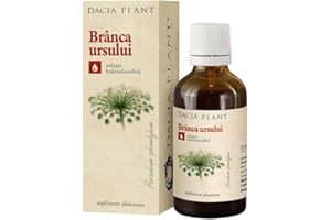 DACIA PLANT Bear Claw (Heracleum)/Branca Ursului /Tincture /50 ml.