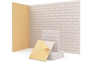 KUCHOOW Paneles Acusticos Autoadhesivos, 12 Piezas, Panel Acústico Decorativos para Paredes, Puertas, Techo, Acoustic Panels, Estudio, Gaming Habitacion, Dormitorio, 30 x 30 x 0,9 cm, Beige