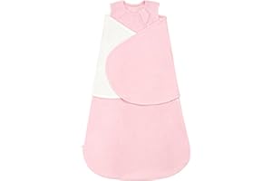 ZIGJOY Baby Swaddle Sleeping Bag 1.5 Tog Winter Fleece Newborn Swaddle Blanket Wrap 0-6 6-12 Months for New Born Essentials