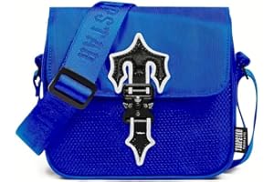 Kcomotee Trapstar Bag Crossbody Bags-Fashion Brand Trapstar Bag, Unisex Large Capacity Bag,Fashion Shoulder Bag,Oxford Fabric Crossbody Bag for Gifts, Sports and Travel