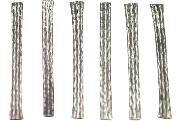 Lot de 6 tresses