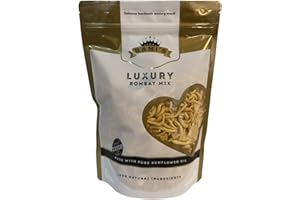 Bombay Mix with Cashews – Extra Hot Indian Snack, Luxury Party Mix, Rani Mix (700g, Pack of 1)