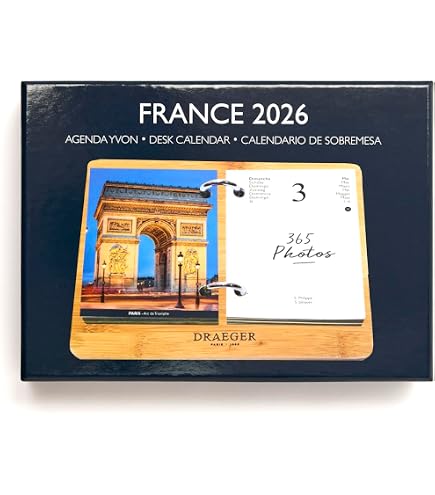 DRAEGER PARIS 1886 – Blocco To Do A5 Fleurie 2026 – 15x21 Cm – Carta FSC E Inchiostri Vegetali, Pratico E Riciclabile Per Le Tue Priorità
