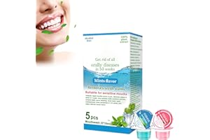 AUFLOSUNG Rince-bouche Jelly Cup, Bain de Bouche de Voyage, Rince-bouche Portable Conçu en Paquet, Nettoyant Buccal, Ldéal Pour le Travail, Les Fumeurs, Hôtels Haleine Fraîche Portable