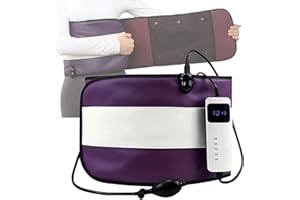 TMXKOOK Electric Weight Loss Massage Belt - Portable Sauna Burner for Men and Women, Heating Fat Burning Equipment Ideal for Slimming and Toning