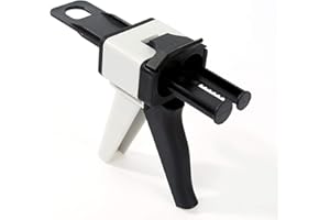 MVPACKEEY 50ML 1:1/2:1 Silicone Rubber Dispenser Miscelatore Statico Miscelatore Miscelatore Miscelatore Trasportatore Applicatore