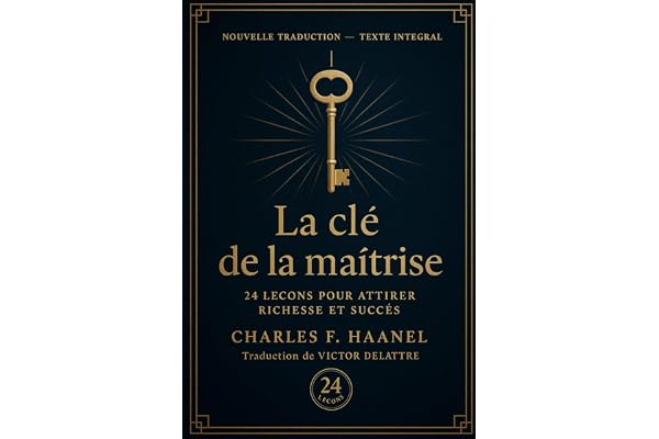 La clé de la maîtrise: 24 leçons pour attirer à soi richesse et succès