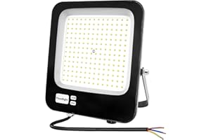 Focos LED Exterior 150W,Fosingut IP66 Impermeable Foco Proyector LED Exterior,6500K Blanco Frío Super brillante Focos Interior,Luz de Seguridad Floodlight para Jardín,Garaje,Patio,Trasero,Terraza