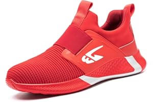 BESKEE Sicherheitsschuhe Herren Damen Leicht Arbeitsschuhe Schutzschuhe Stahlkappenschuhe mit Luftkissen