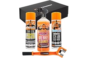 TRU-TENSION Tru Tension | Premium Tungsten Motorcycle Bundle | Perfect For Road Riding, Off-Road, Commuting & Touring | Motorcycle Tools & Accessories | 4 Piece Motorcyle Kit