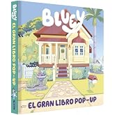 Bluey. Libro de cart&oacute;n con solapas - El gran libro Pop-up de Bluey (Peque&ntilde;as manitas)