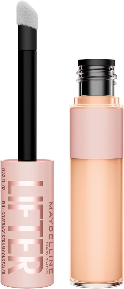 Maybelline New York Lifter Kafein ve Peptitler İçeren Nemlendiren ve Aydınlatan Kapatıcı - 15