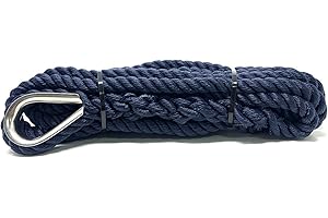 OSCULATI Ligne amarrage Bleu 12 mm x 6 m