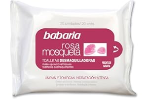 Babaria Rosehip Oil Make-up Remover Tissues