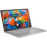ASUS VivoBook X712EA Full HD 17.3" IPS Screen Laptop (Intel i3-1115G4, 8GB RAM, 128GB SSD + 1TB Hard Drive, Backlit Keyboard,