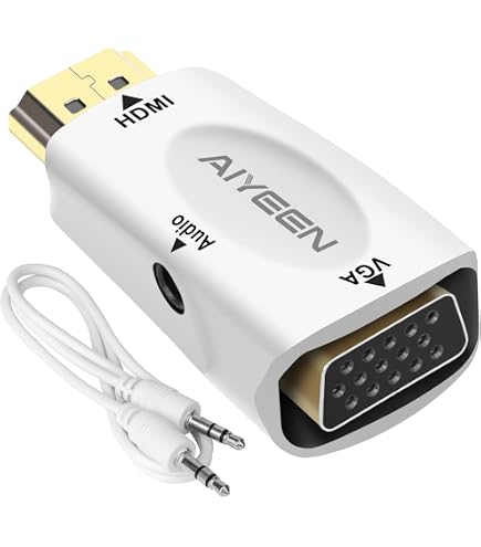 Adaptateur HDMI Vers VGA Gembird - 15m - Mâle HDMI / Femelle VGA - Noir