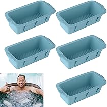 Lot De 2 Grands Moules à Glaçons En Silicone Pour Créer Des Blocs De Glace De