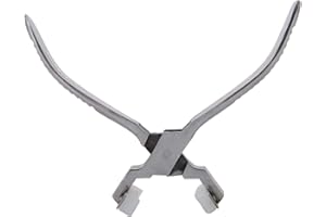 GZD Formatura di Bracciali, Ganasce per Anelli, Pinza per Riparazione e Piegatura di Gioielli con Ganasce in Nylon