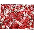 Tissu Imprimé Japonais Fleur De Cerisier Rose - Coton 50x150 Cm - Pour Couture, Vêtements, Rideaux, Patchwork