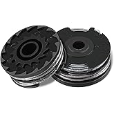 Jc.upin 2 Pcs Strimmer Spool Replacement for for Bosch ART 23 SL 26 SL Grass Trimmer F016800569 F016800385 - Strimmer Spool G