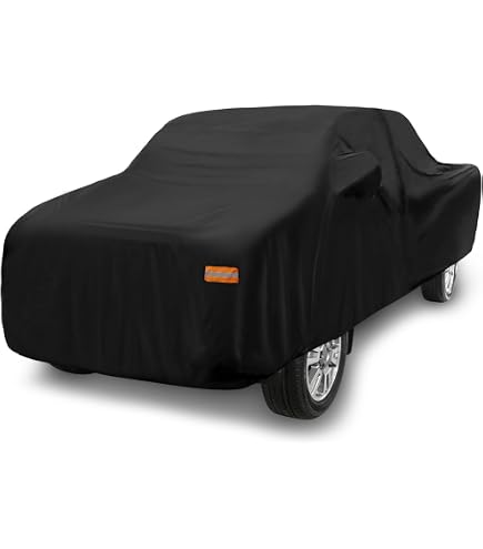 Pickup Autoabdeckung- 210D Oxford-Gewebe Ganzgarage Für Pickup