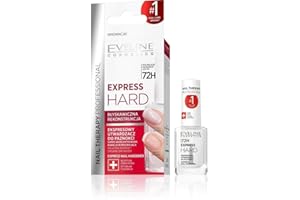 Eveline Cosmetics Express Hard Hardening preparat do pielęgnacji paznokci, 12 ml