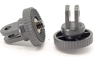 PROtastic - Adaptador de trípode (Macho) para cámara de acción GoPro y SJCAM