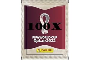 Panini FIFA World Cup Qatar 2022 Official Sticker Series (100 x Sticker Bags)