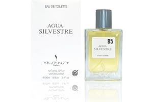 GECO GREEN ECOMMERCE Agua Silvestre EDT 100 ml - Profumo Uomo Compatibile Eau Souvage