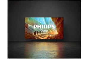 43PQS7801/12 43" Ambilight 4K LED Smart TV, Pixel Precise Ultra HD, Titan OS, Dolby Atmos Sound