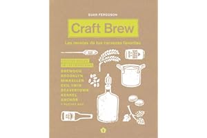 Craft Brew: Las recetas de tus cervezas favoritas (BEBIDAS)