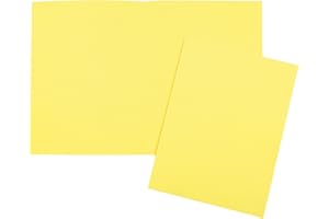 5 Star Aktendeckel gelb VE10