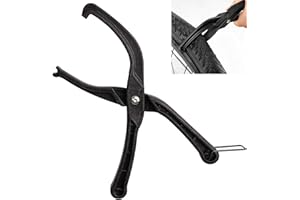 DabbOo Smontagomme per Bicicletta Pinza per Pneumatici Bici Professionale Leve Smontagomme Bici Attrezzo per Cambio Gomme MTB e City Bike