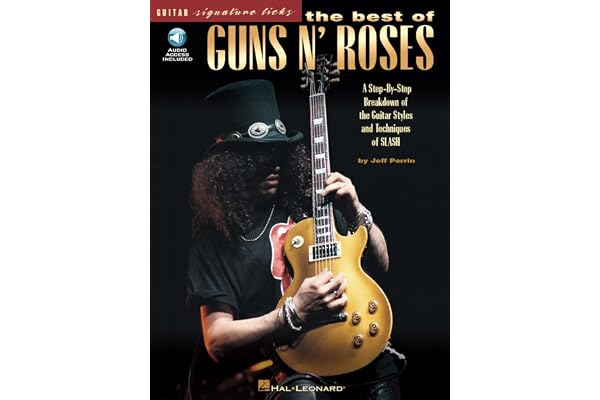 Partition : Guns' N Roses Best Of Signature Licks